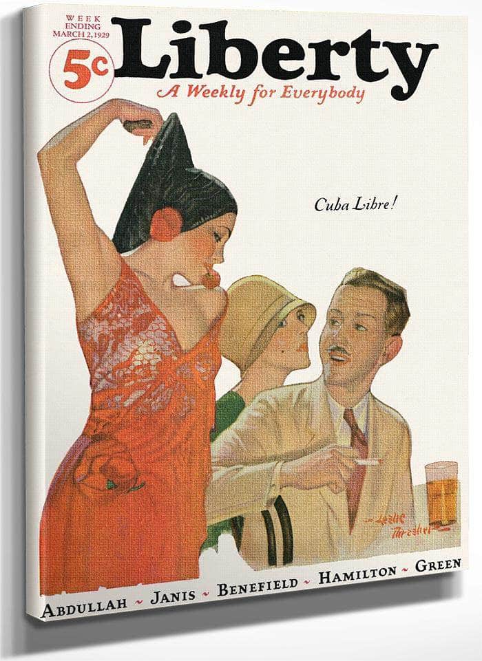 Cuba Libre By Leslie Thrasher Fine Art Print