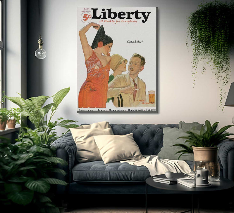 Cuba Libre By Leslie Thrasher Fine Art Print