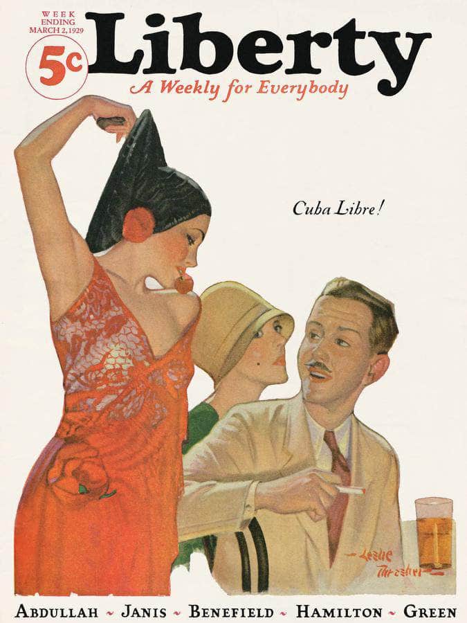 Cuba Libre By Leslie Thrasher Fine Art Print