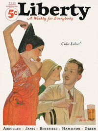 Cuba Libre By Leslie Thrasher Fine Art Print