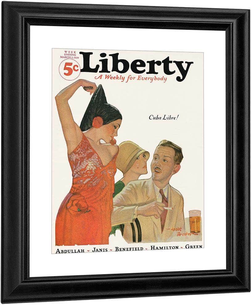 Cuba Libre By Leslie Thrasher Fine Art Print