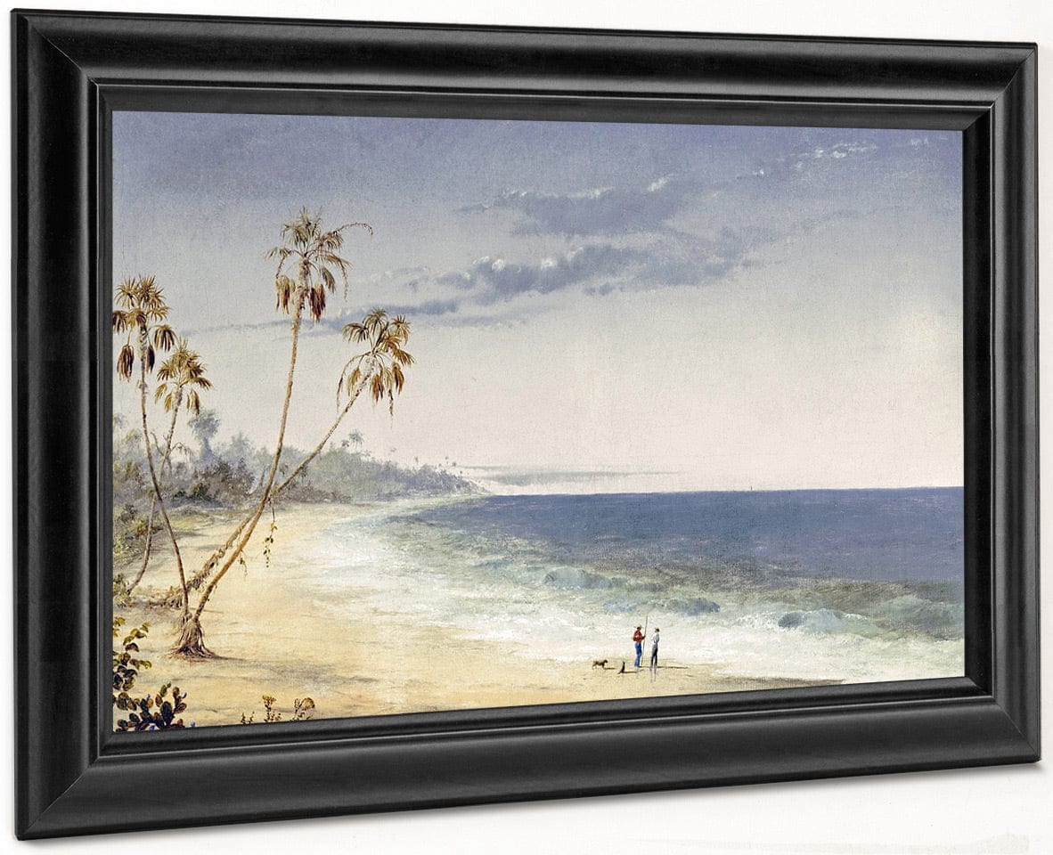 Cuban Landscape By Charles De Wolf Brownell Fine Art Print