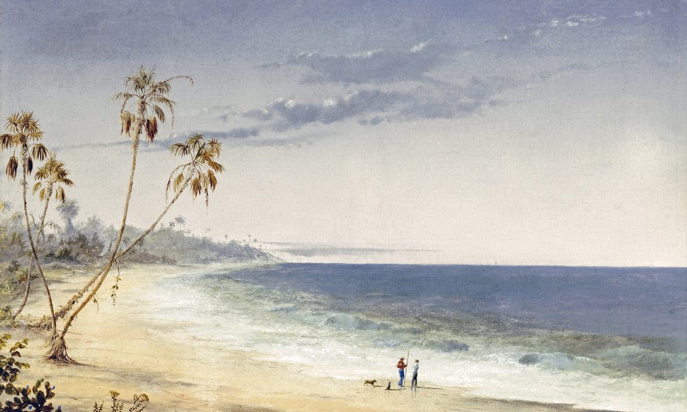 Cuban Landscape By Charles De Wolf Brownell Fine Art Print