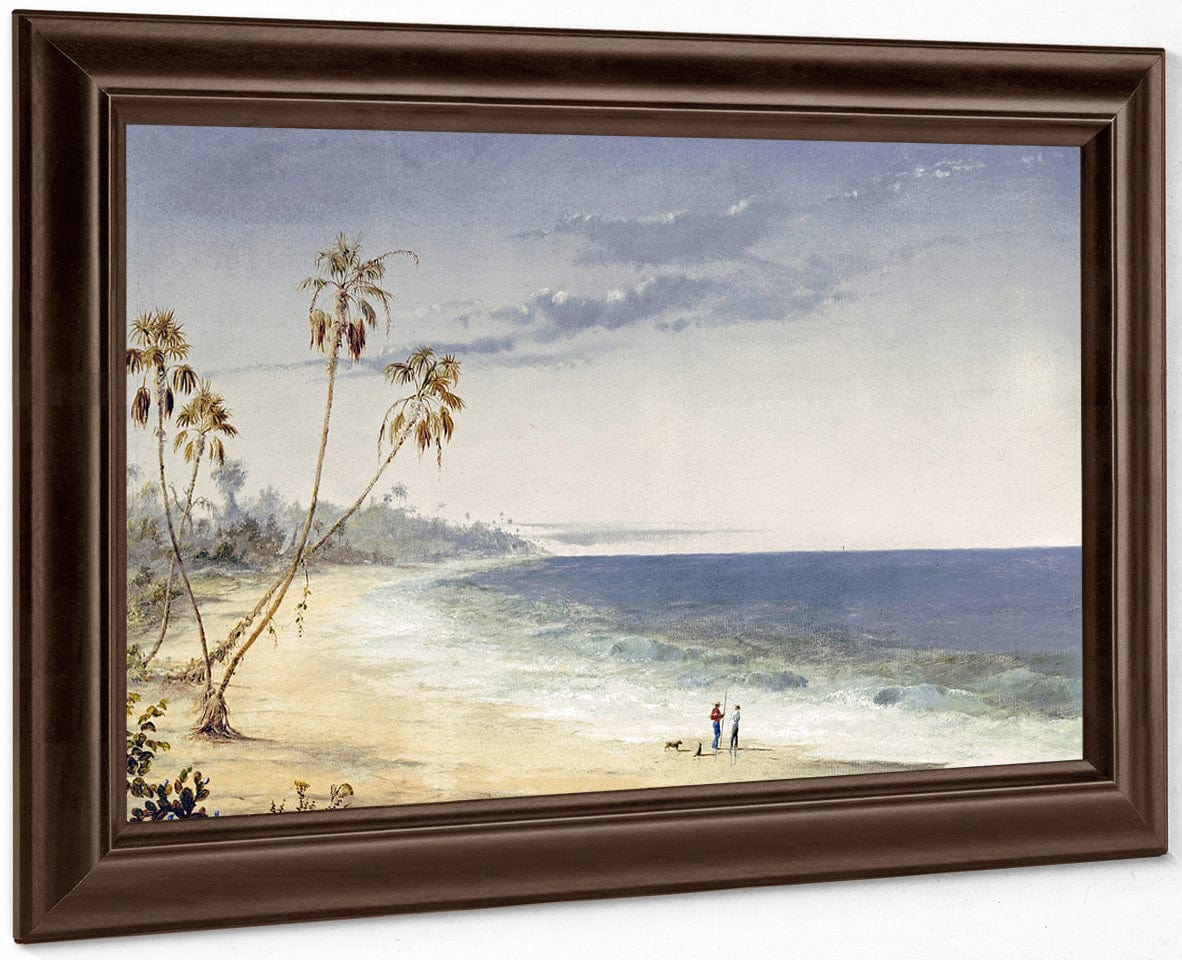 Cuban Landscape By Charles De Wolf Brownell Fine Art Print