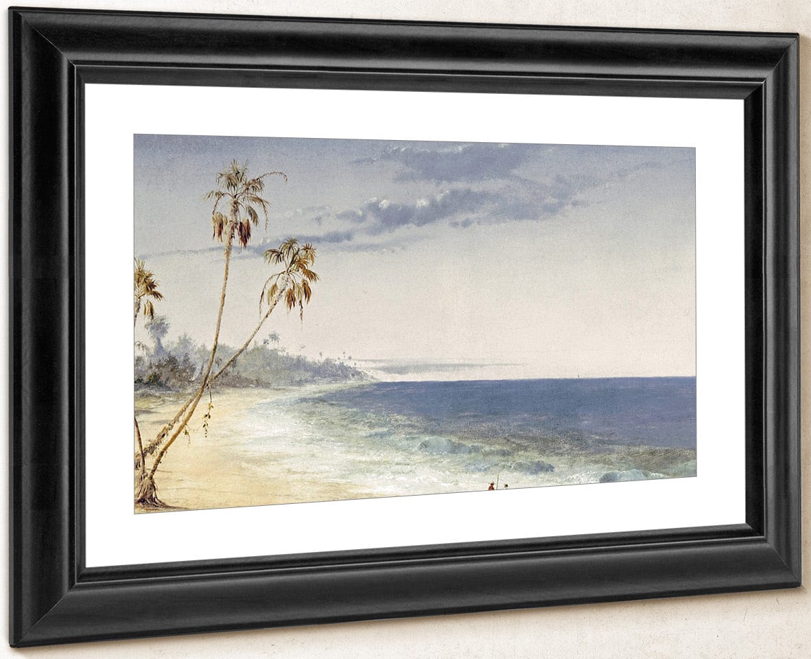 Cuban Landscape By Charles De Wolf Brownell Fine Art Print