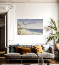 Cuban Landscape By Charles De Wolf Brownell Fine Art Print