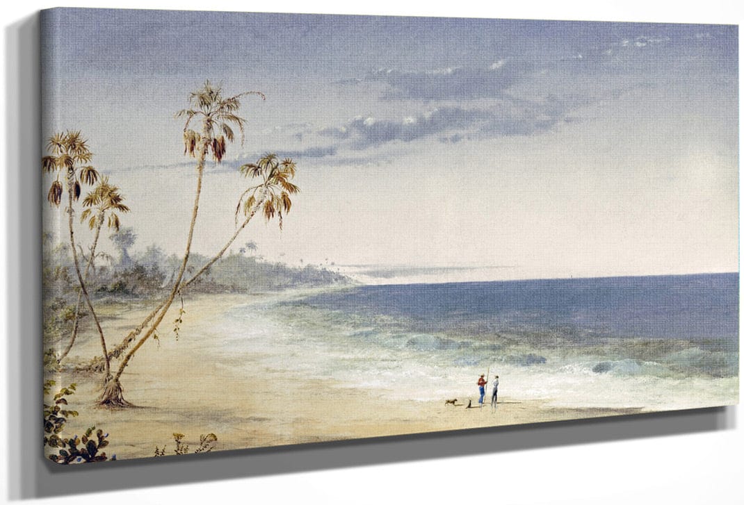 Cuban Landscape By Charles De Wolf Brownell Fine Art Print