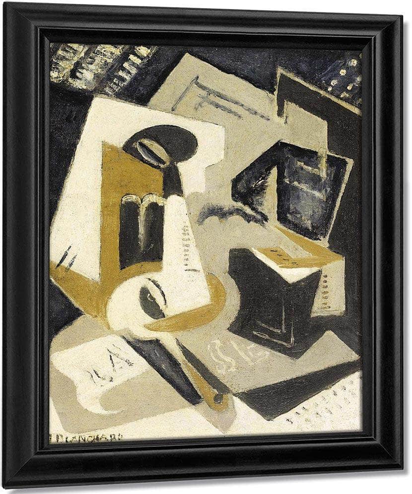 Cubist Composition 1918 By Maria Blanchard Fine Art Print