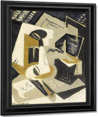 Cubist Composition 1918 By Maria Blanchard Fine Art Print