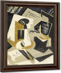 Cubist Composition 1918 By Maria Blanchard Fine Art Print