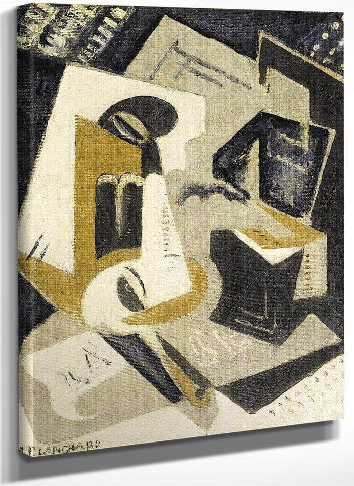 Cubist Composition 1918 By Maria Blanchard Fine Art Print