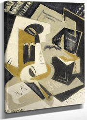 Cubist Composition 1918 By Maria Blanchard Fine Art Print
