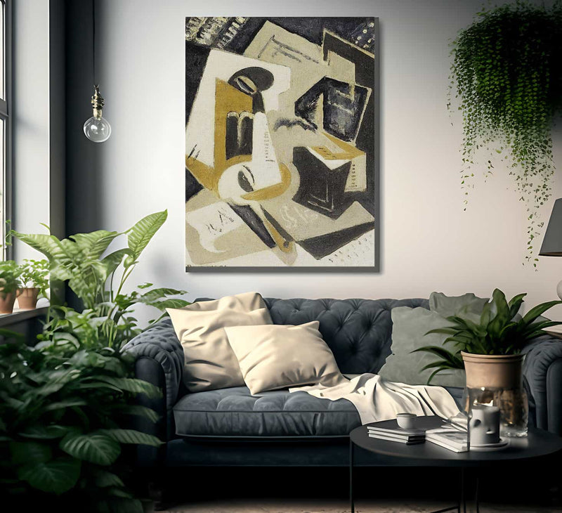 Cubist Composition 1918 By Maria Blanchard Fine Art Print