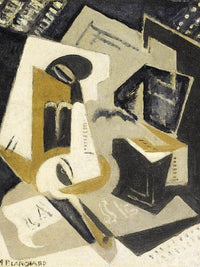 Cubist Composition 1918 By Maria Blanchard Fine Art Print