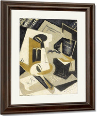 Cubist Composition 1918 By Maria Blanchard Fine Art Print