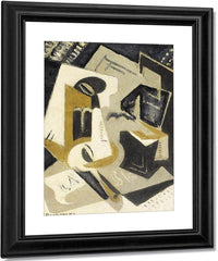 Cubist Composition 1918 By Maria Blanchard Fine Art Print
