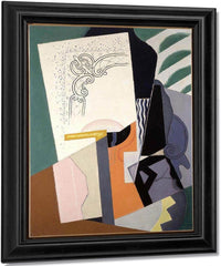 Cubist Composition 1919 By Maria Blanchard Fine Art Print