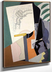 Cubist Composition 1919 By Maria Blanchard Fine Art Print