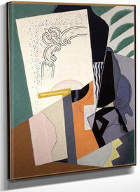 Cubist Composition 1919 By Maria Blanchard Fine Art Print