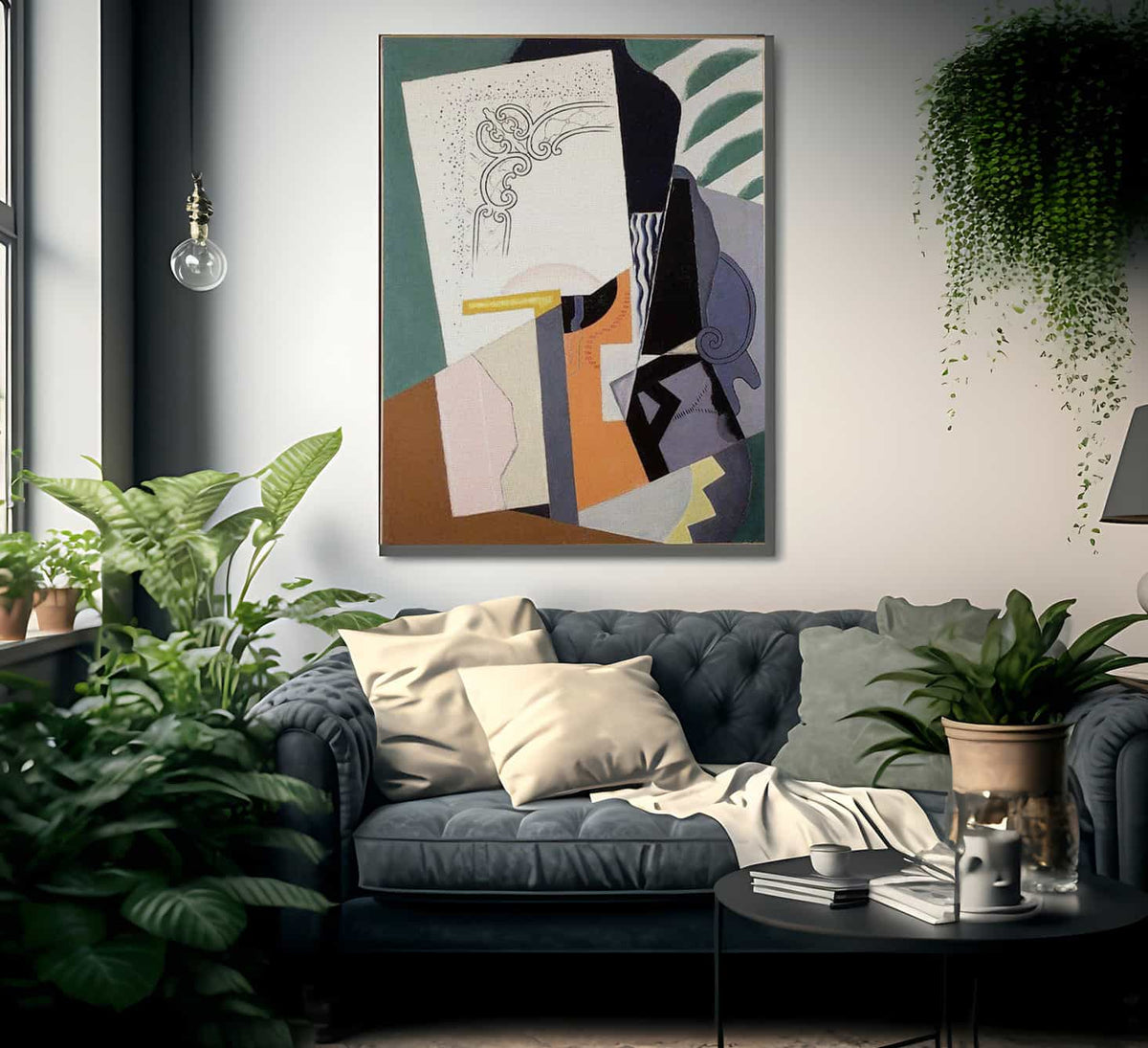 Cubist Composition 1919 By Maria Blanchard Fine Art Print