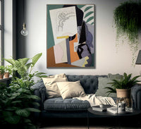 Cubist Composition 1919 By Maria Blanchard Fine Art Print