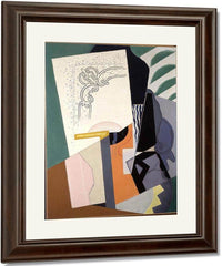 Cubist Composition 1919 By Maria Blanchard Fine Art Print