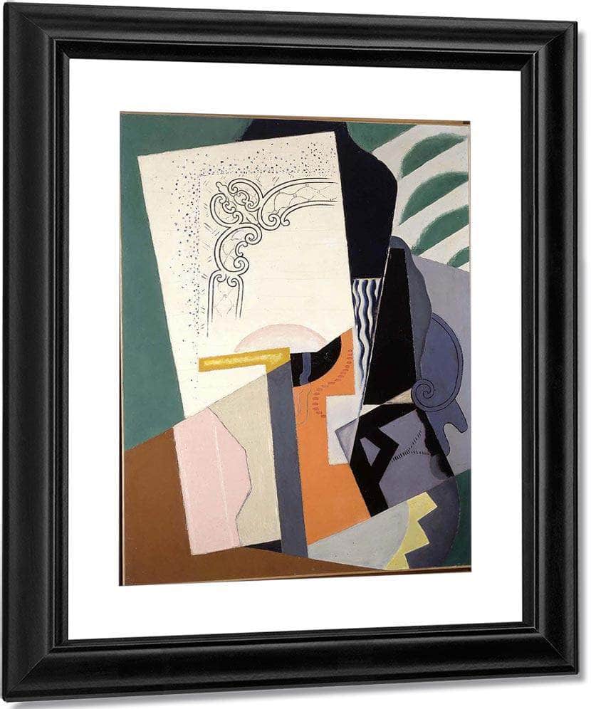 Cubist Composition 1919 By Maria Blanchard Fine Art Print
