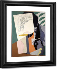 Cubist Composition 1919 By Maria Blanchard Fine Art Print