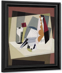 Cubist Still Life 1917 By Maria Blanchard Fine Art Print
