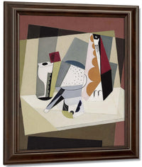 Cubist Still Life 1917 By Maria Blanchard Fine Art Print