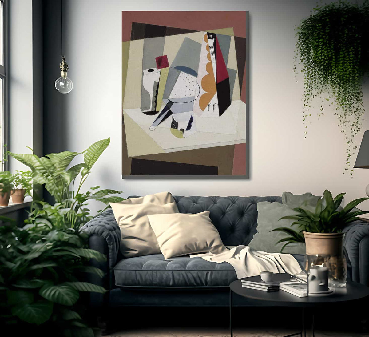 Cubist Still Life 1917 By Maria Blanchard Fine Art Print