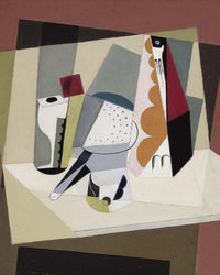 Cubist Still Life 1917 By Maria Blanchard Fine Art Print