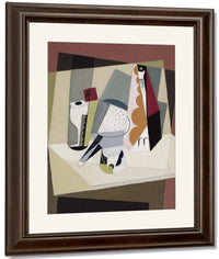 Cubist Still Life 1917 By Maria Blanchard Fine Art Print