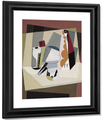 Cubist Still Life 1917 By Maria Blanchard Fine Art Print