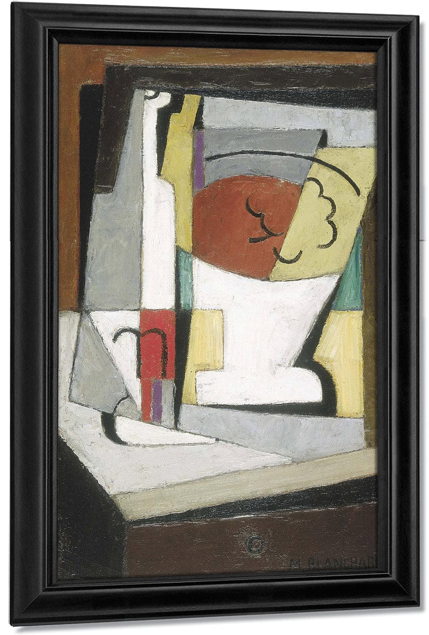 Cubist Still Life 1919 By Maria Blanchard Fine Art Print