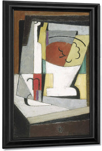 Cubist Still Life 1919 By Maria Blanchard Fine Art Print
