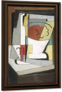 Cubist Still Life 1919 By Maria Blanchard Fine Art Print