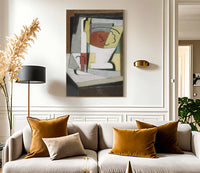 Cubist Still Life 1919 By Maria Blanchard Fine Art Print