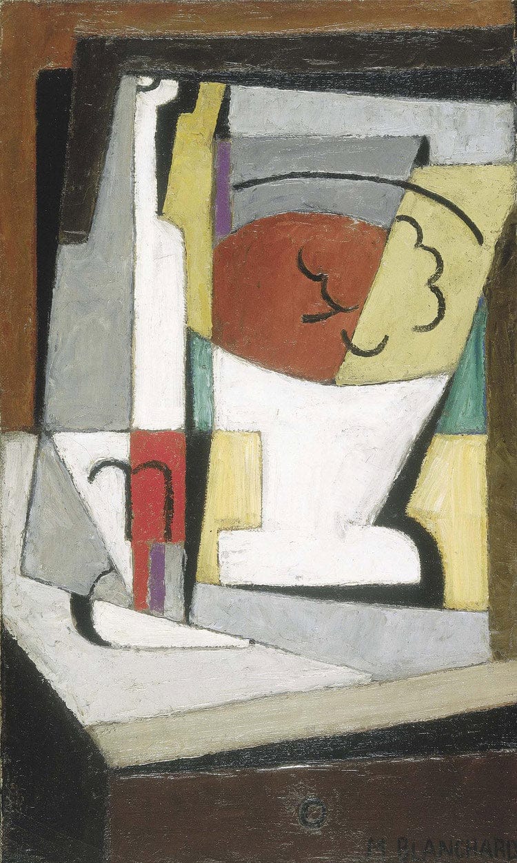 Cubist Still Life 1919 By Maria Blanchard Fine Art Print