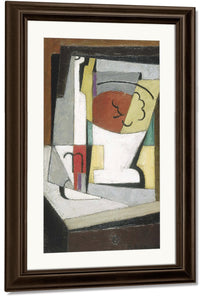 Cubist Still Life 1919 By Maria Blanchard Fine Art Print