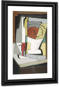 Cubist Still Life 1919 By Maria Blanchard Fine Art Print