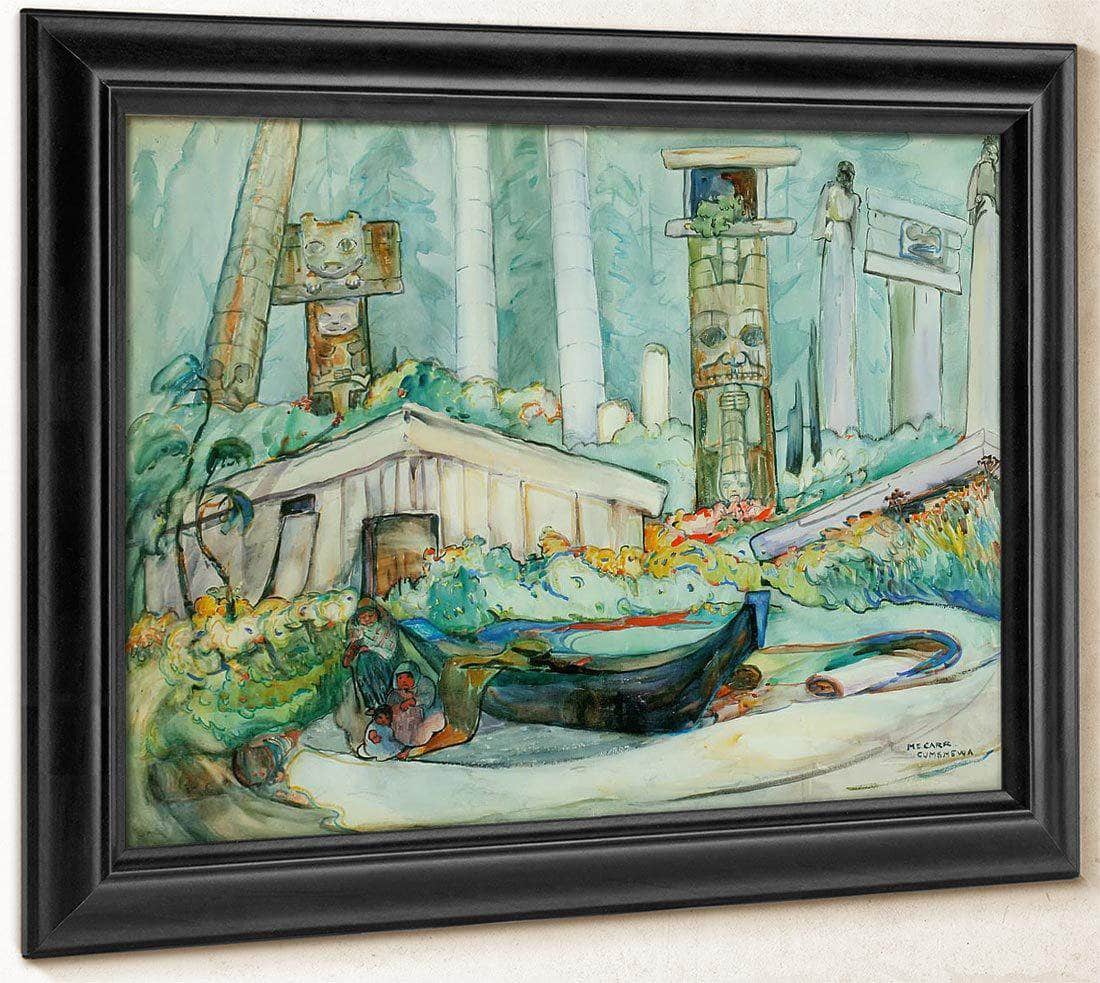 Cumshewa 1912 By Emily Carr Fine Art Print