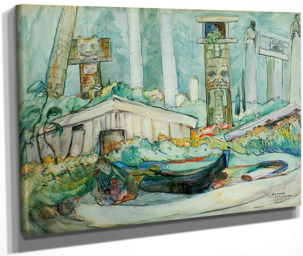 Cumshewa 1912 By Emily Carr Fine Art Print