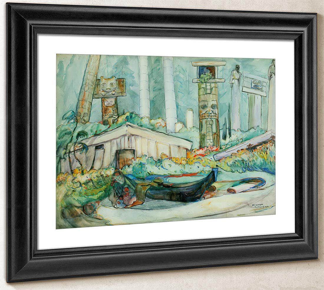 Cumshewa 1912 By Emily Carr Fine Art Print