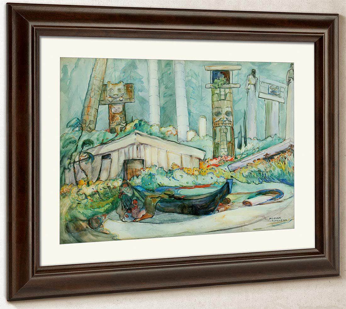 Cumshewa 1912 By Emily Carr Fine Art Print