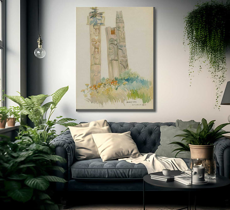 Cumshewa By Emily Carr Fine Art Print