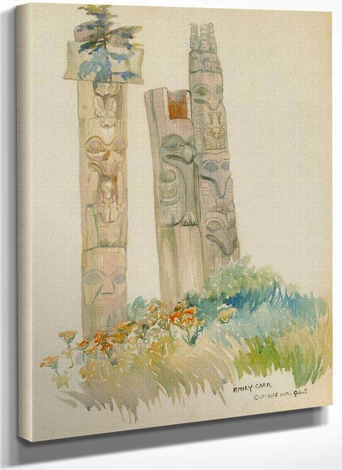 Cumshewa By Emily Carr Fine Art Print