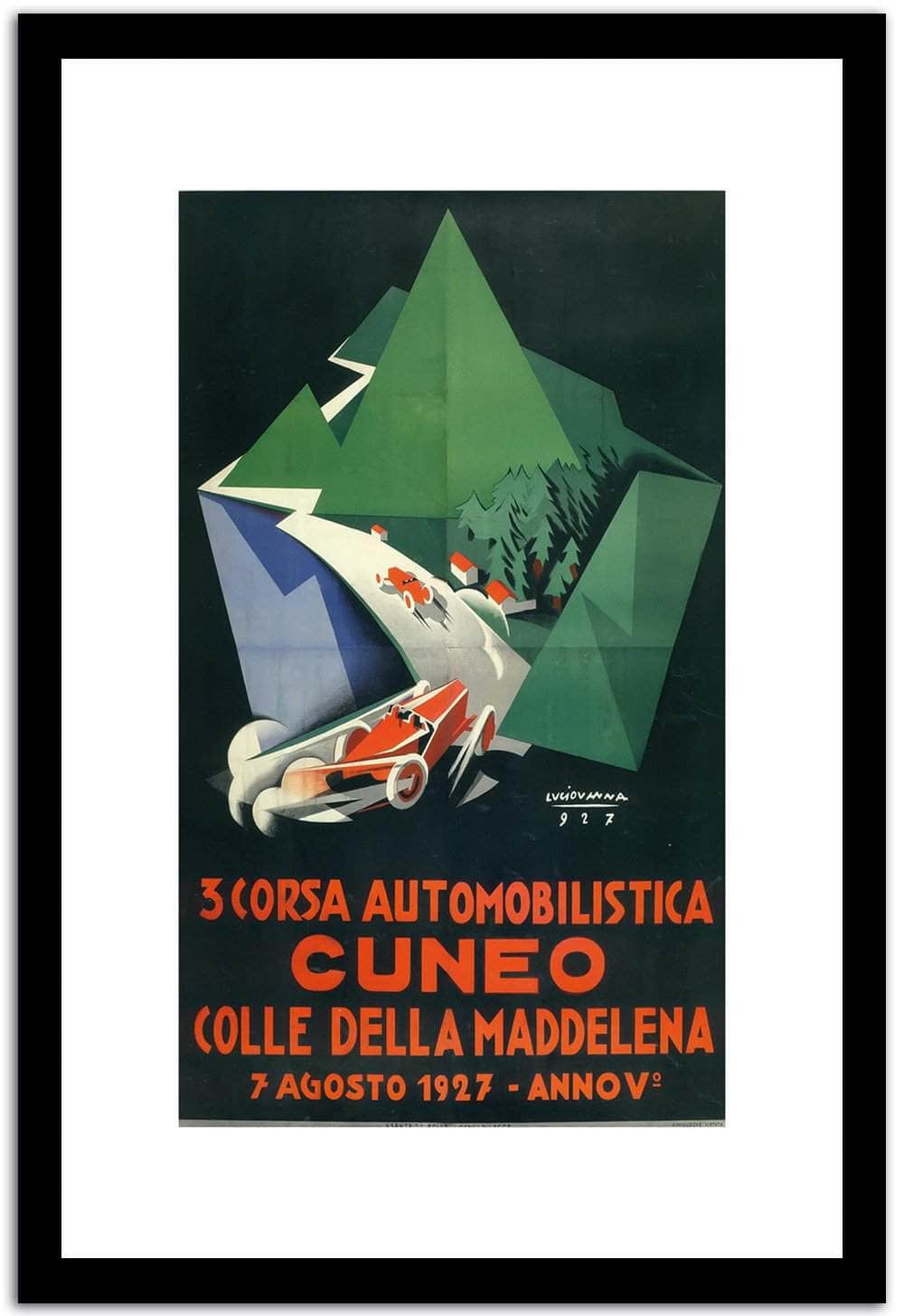 Cuneo  Vintage Poster Fine Art Print