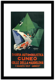 Cuneo  Vintage Poster Fine Art Print