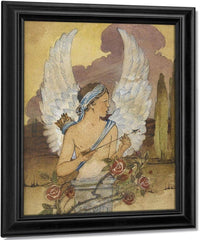 Cupid 1907 By Jessie Willcox Smith Fine Art Print